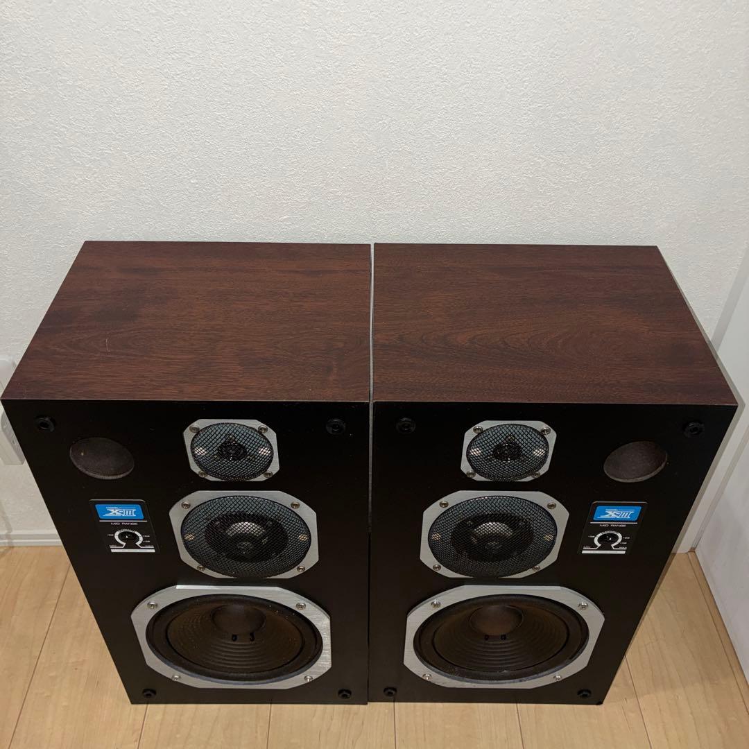 いい音　美品！CORAL コーラル X-Ⅲ 3way スピーカー