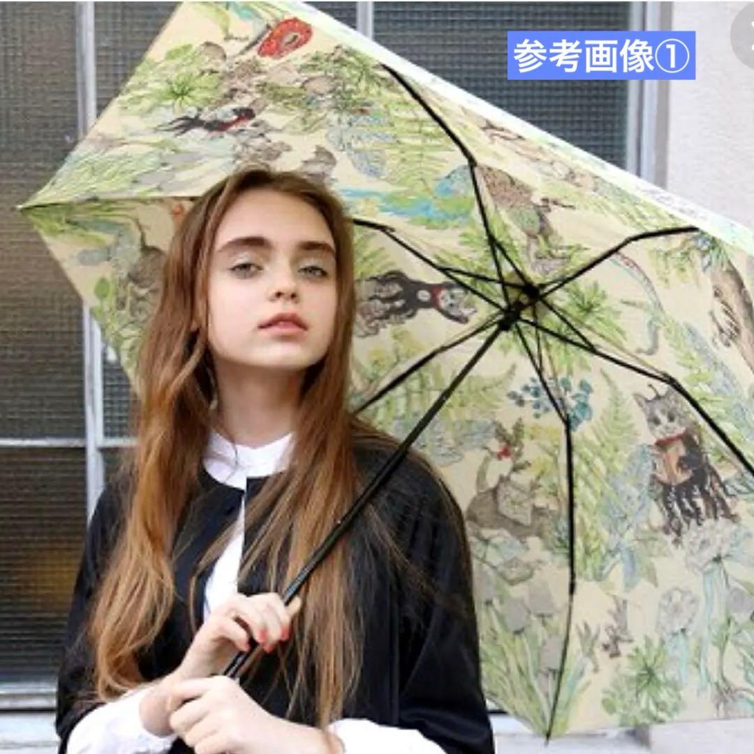 【新品】ヒグチユウコ　折りたたみ傘　ギュスターヴくん