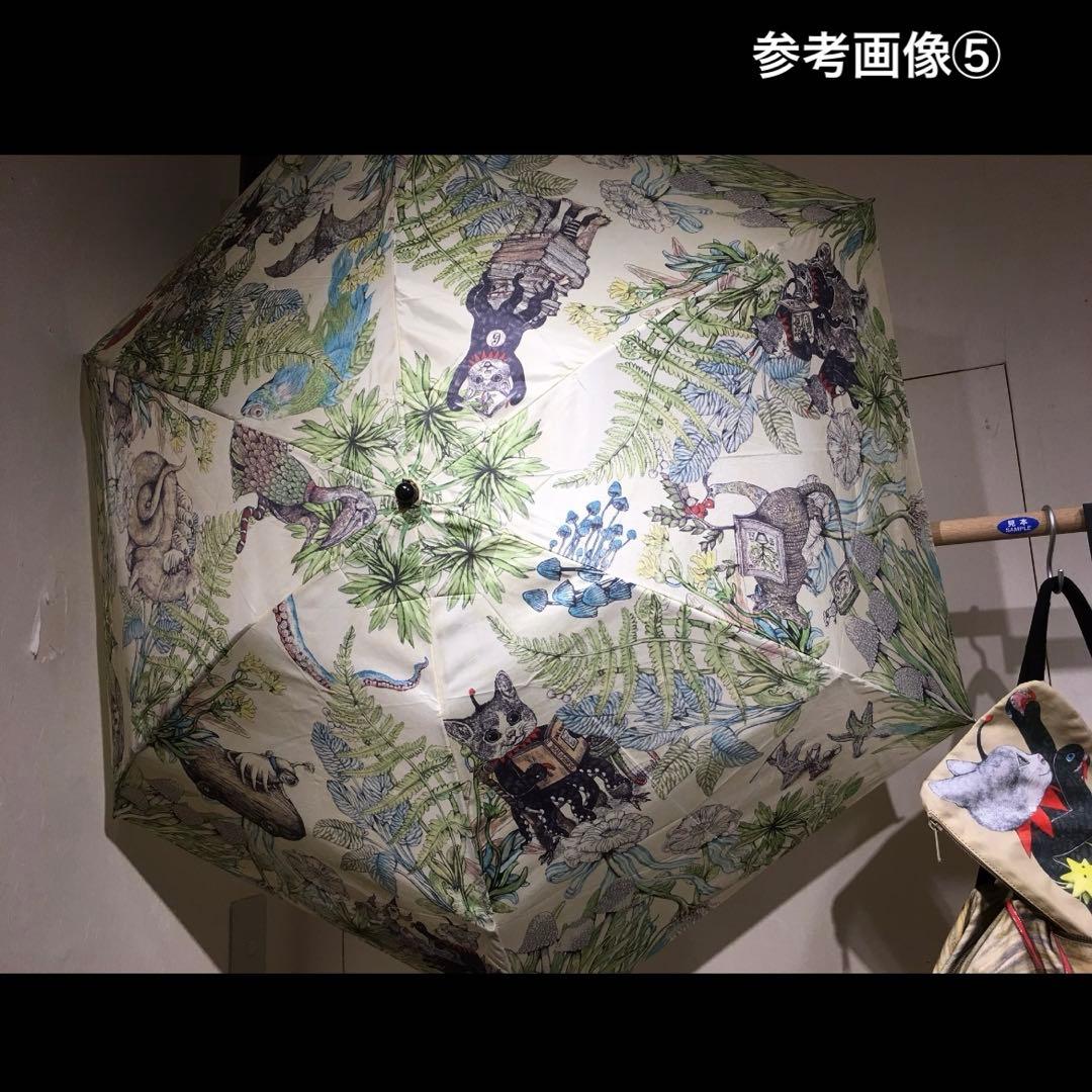 【新品】ヒグチユウコ　折りたたみ傘　ギュスターヴくん
