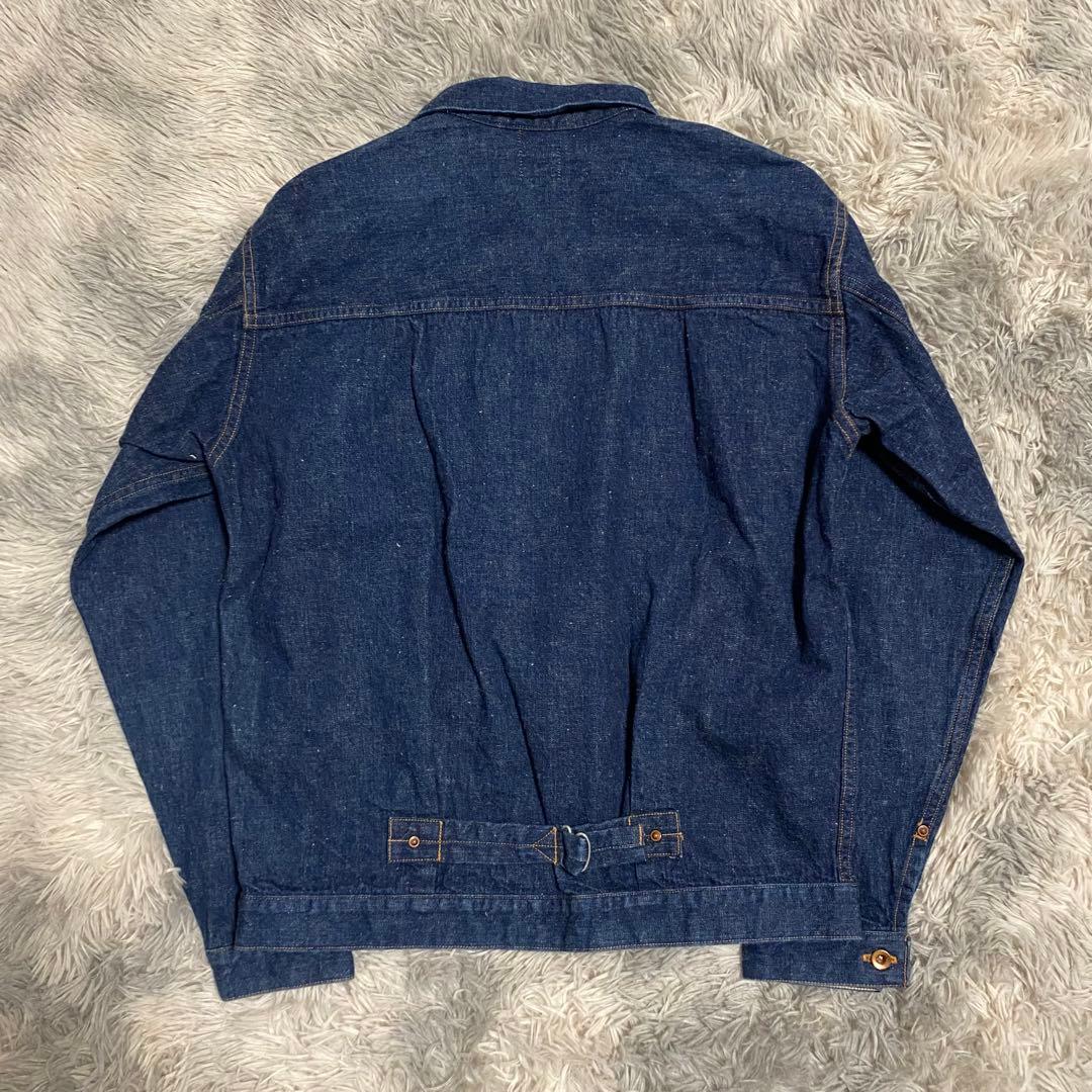 【極美品/大戦モデル】orSlow 40's デニムジャケット 1st 4ボタン