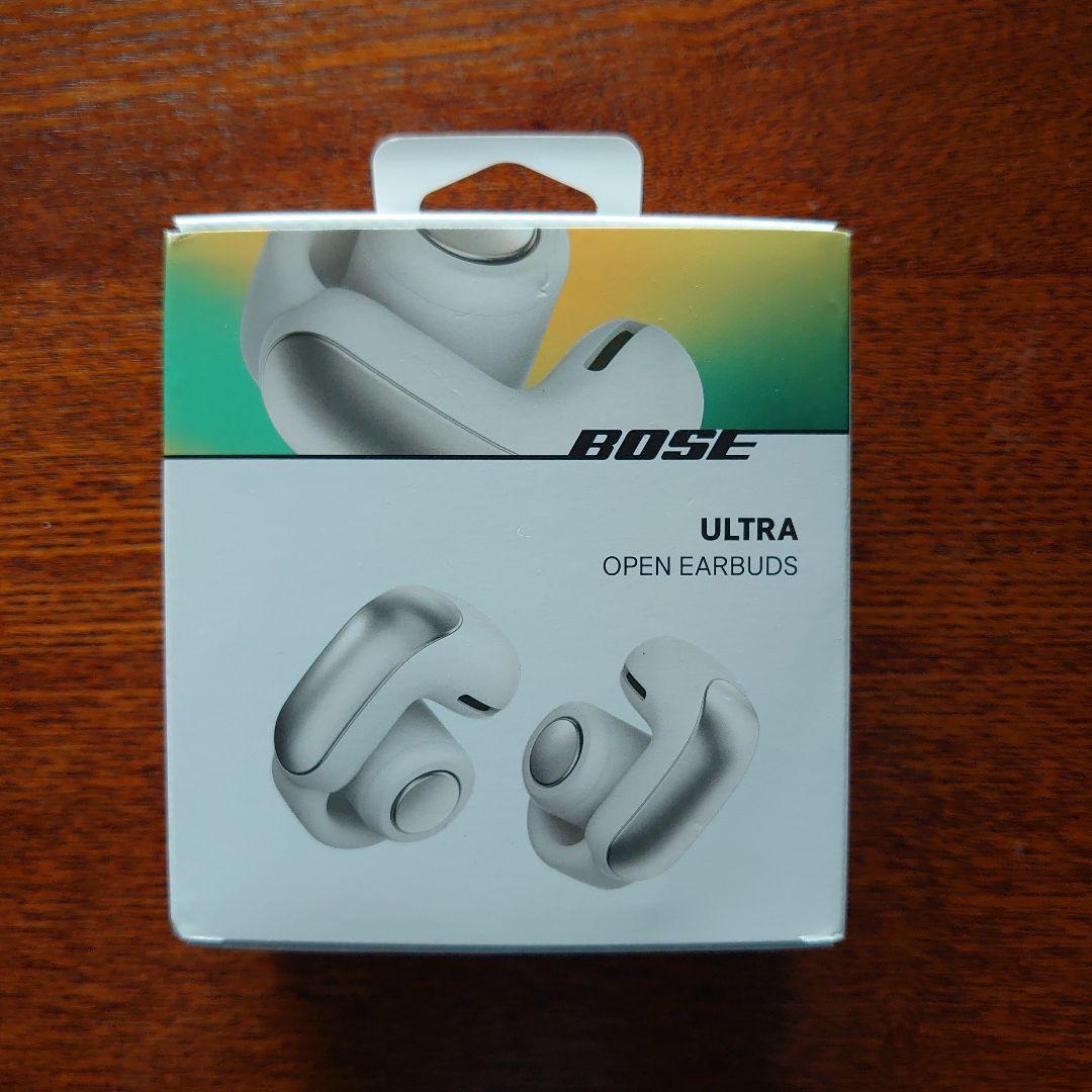 BOSE ULTRA OPEN EARBUDS ホワイトスモーク