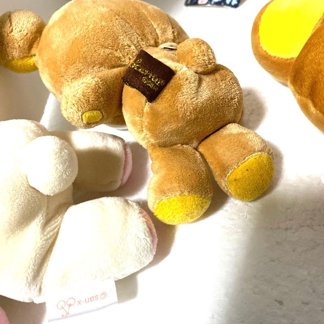 リラックマ　サンエックス　ぬいぐるみ　まとめセット