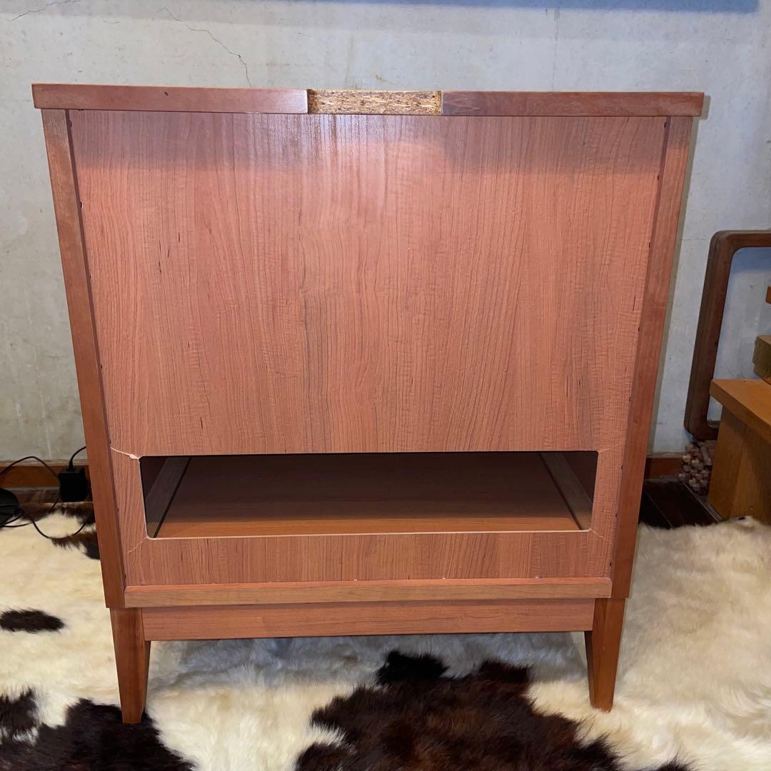 ディノスblossom プリンターキャビネット　天然木　北欧