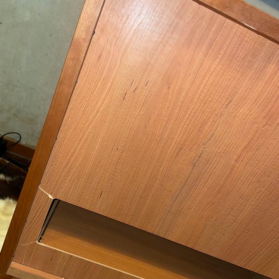 ディノスblossom プリンターキャビネット　天然木　北欧