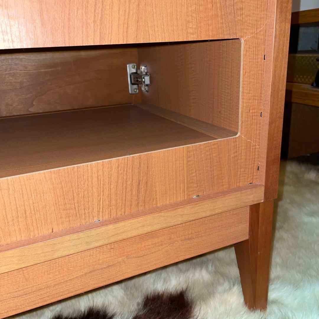 ディノスblossom プリンターキャビネット　天然木　北欧