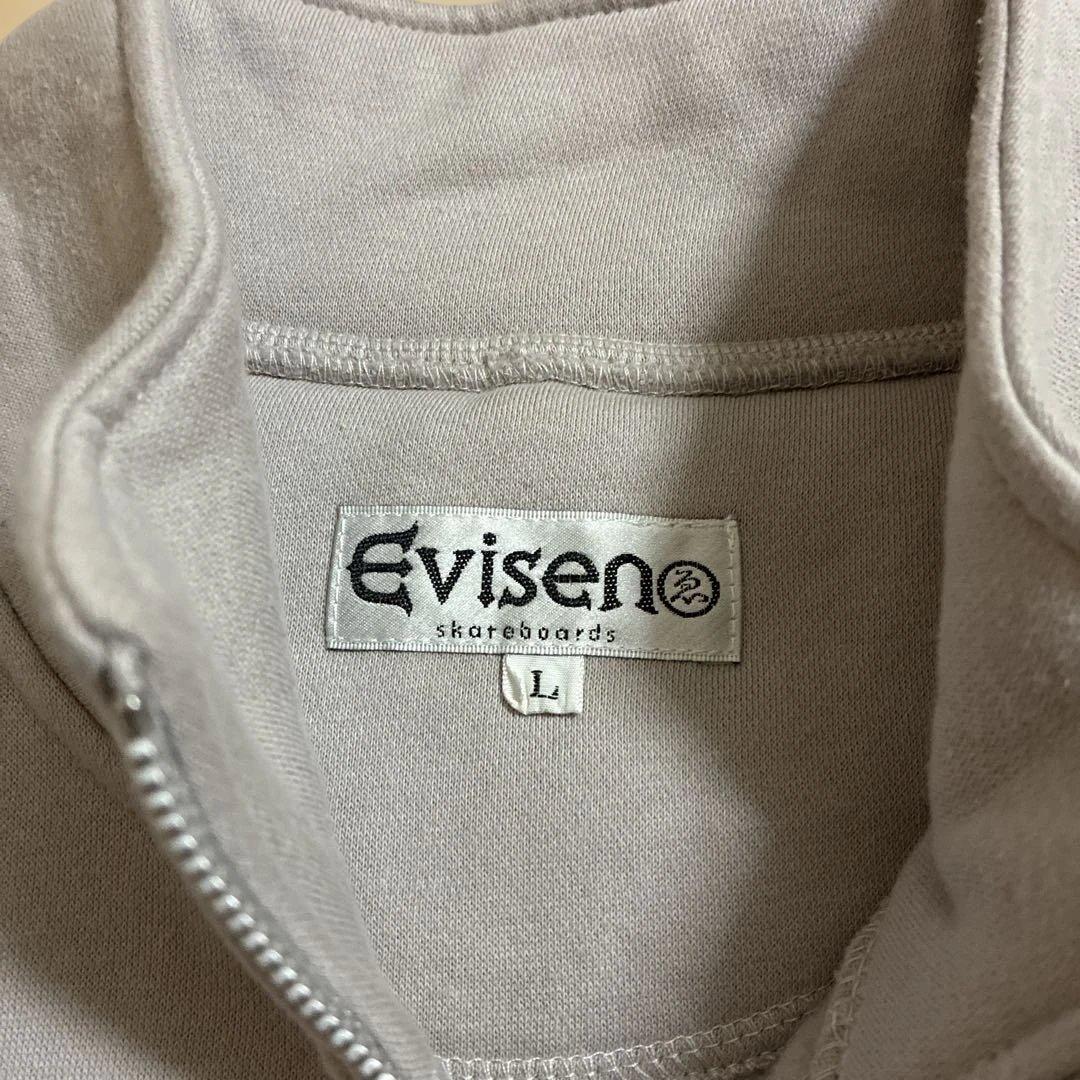 Evisen × INDEPENDENTハーフジップスウェット / Lサイズ