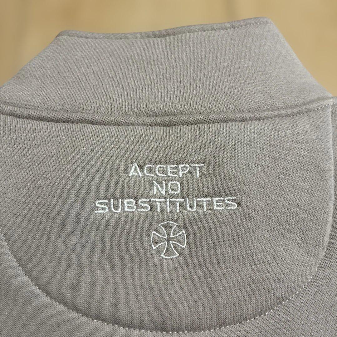 Evisen × INDEPENDENTハーフジップスウェット / Lサイズ