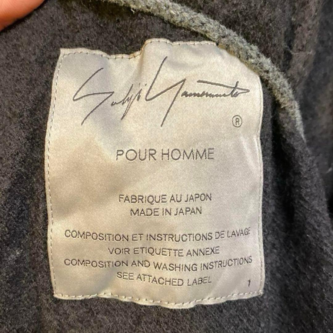 Yohji Yamamoto POUR HOMME モッズコート 22AW