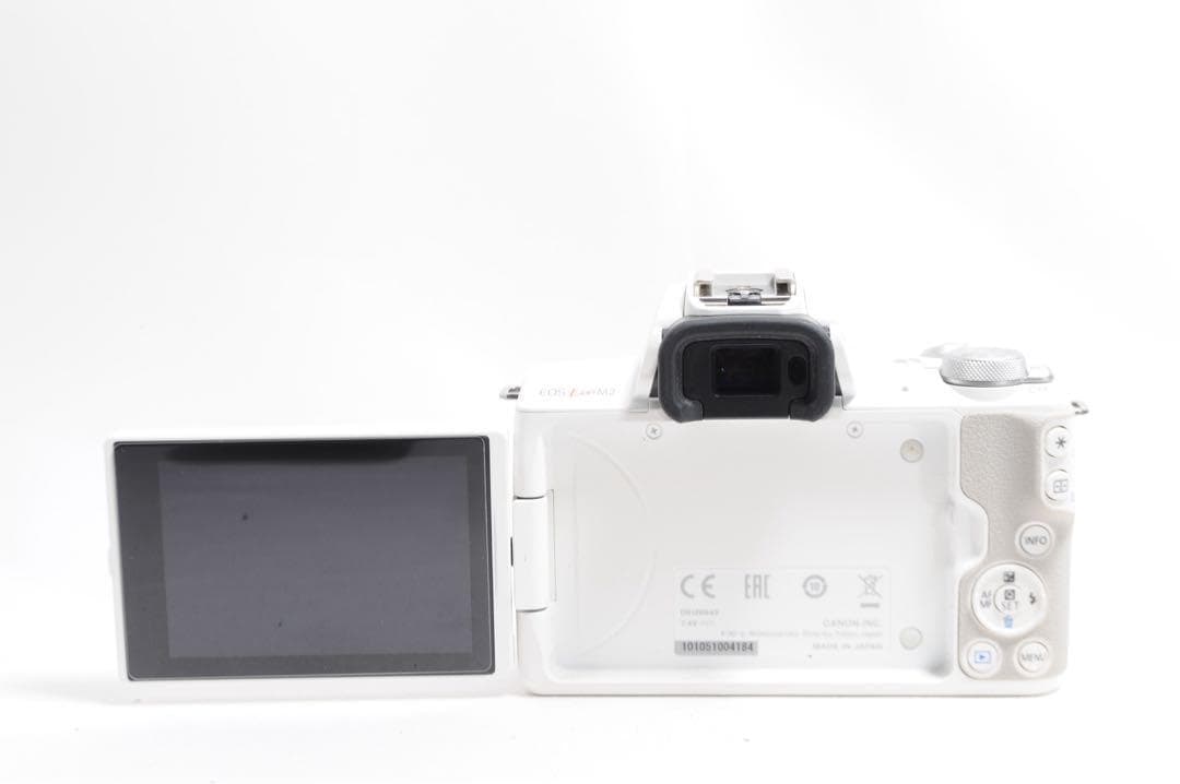 Wi-Fi❤️Canon kiss M2❤️ダブルズームキット❤️人気ミラーレス