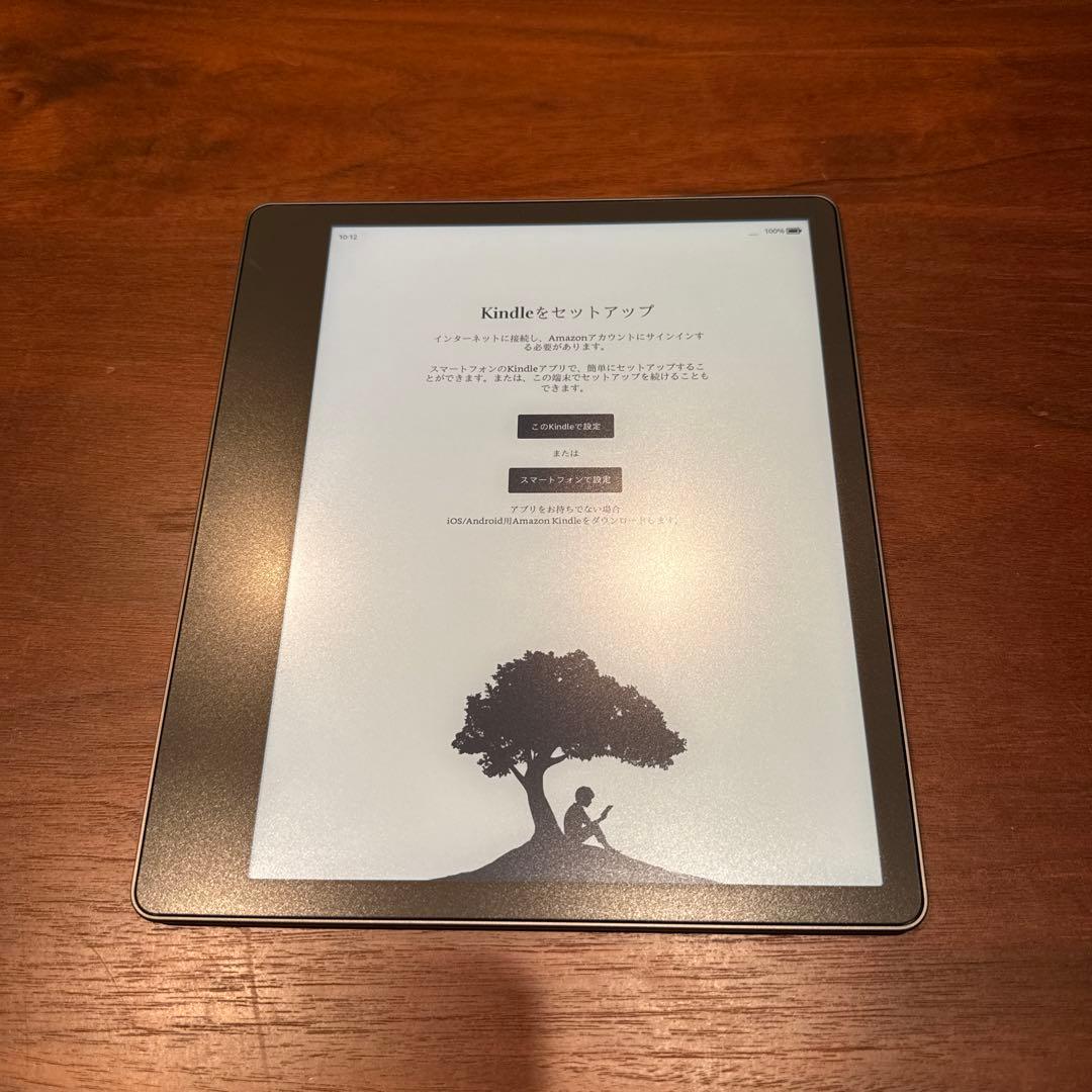 Amazon Kindle Scribe 、本体、ペン、カバー付き