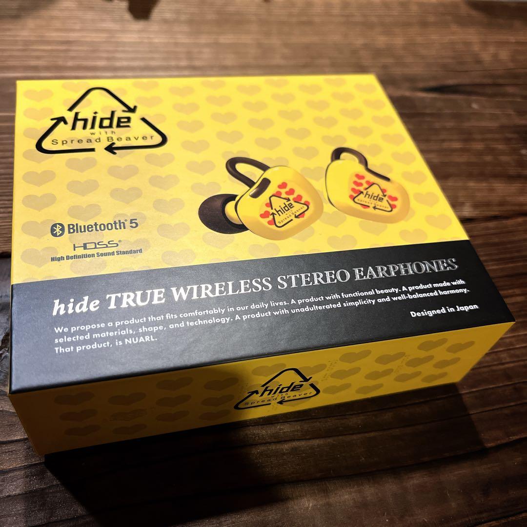 ★ hide ★ ワイヤレスイヤホン〜 ★