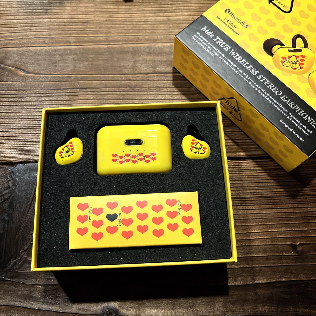 ★ hide ★ ワイヤレスイヤホン〜 ★