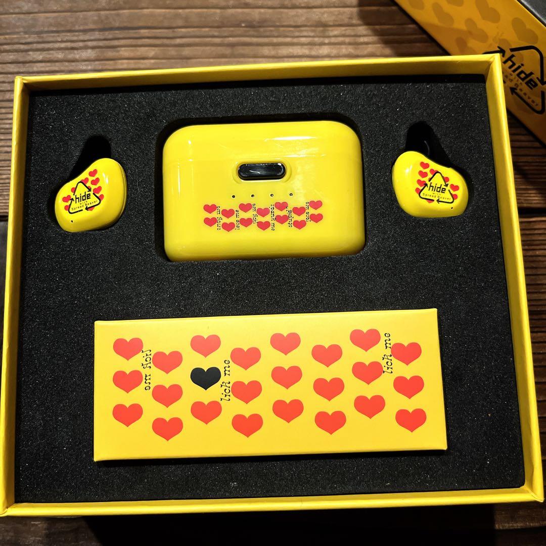 ★ hide ★ ワイヤレスイヤホン〜 ★