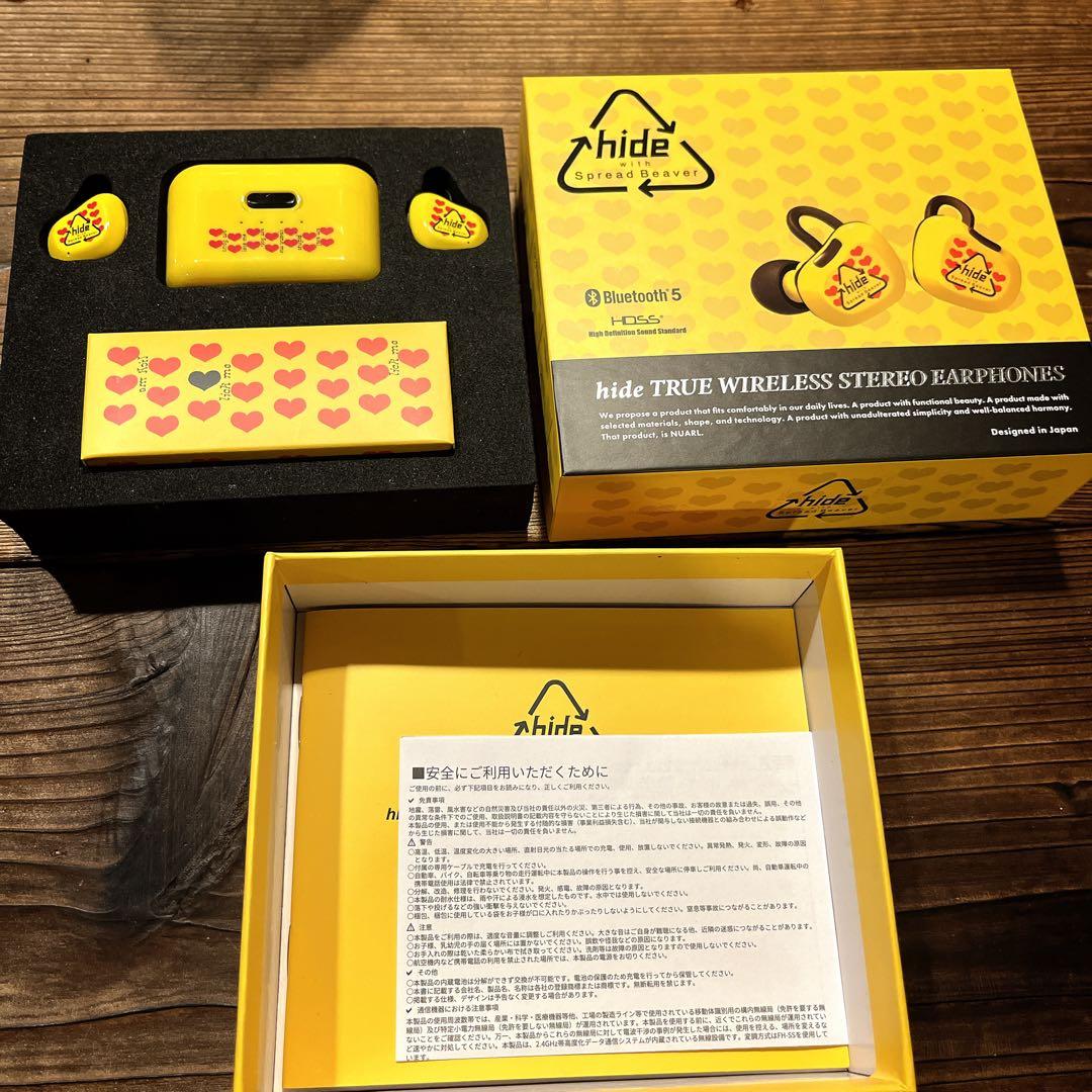 ★ hide ★ ワイヤレスイヤホン〜 ★