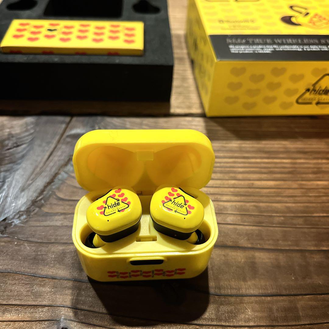 ★ hide ★ ワイヤレスイヤホン〜 ★