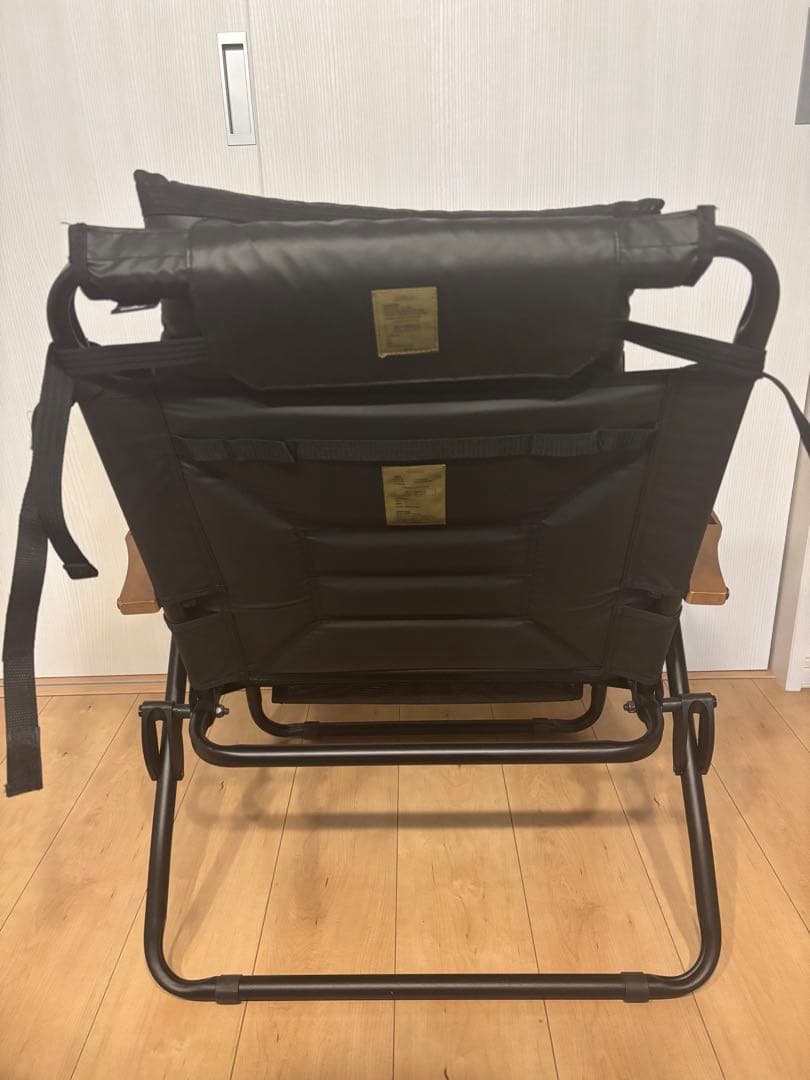 AS2OV ローバーチェアー(ロータイプ) 美品マルチクッション付き