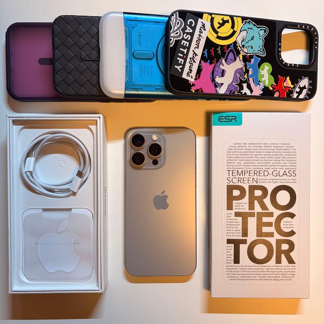 【訳あり】iPhone15promax 512GB おまけ付き