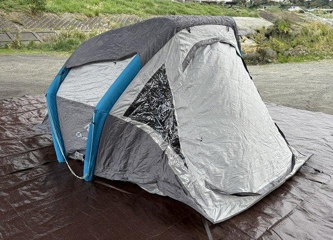 o*n様 Quechua ケシュア AIR SECONDS XL 2 エアテント