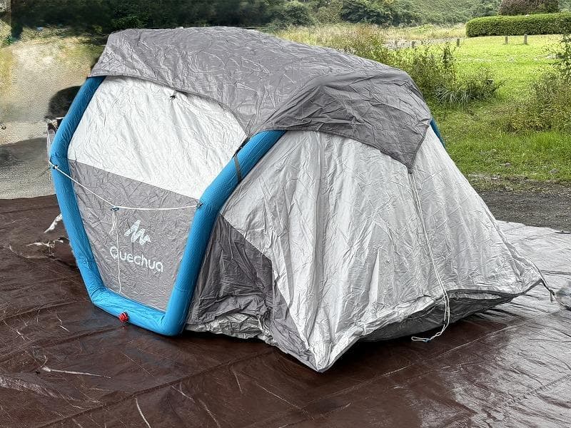 o*n様 Quechua ケシュア AIR SECONDS XL 2 エアテント