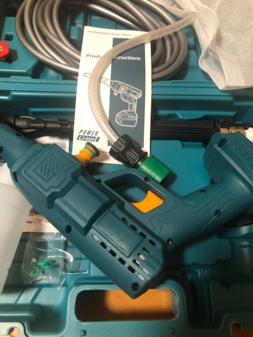 RemarksJapan 高圧洗浄機 マキタ バッテリー併用 コードレス☆★☆彡