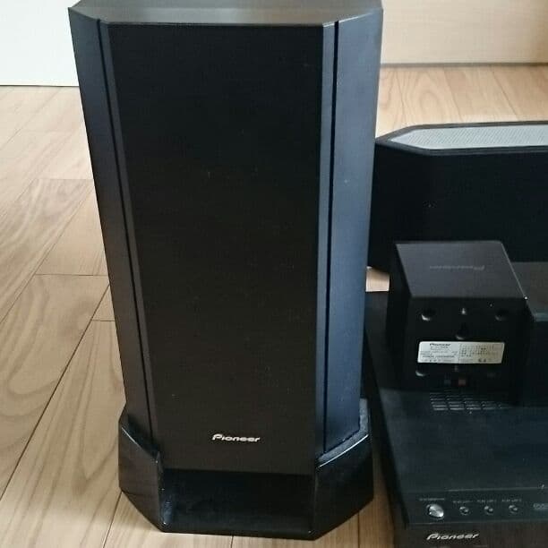 パイオニア5．1サラウンドスピーカー
