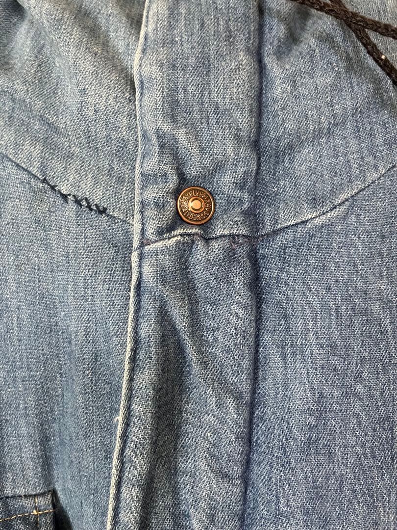リーバイス/デニムマウンテンパーカー/オーバーサイズ