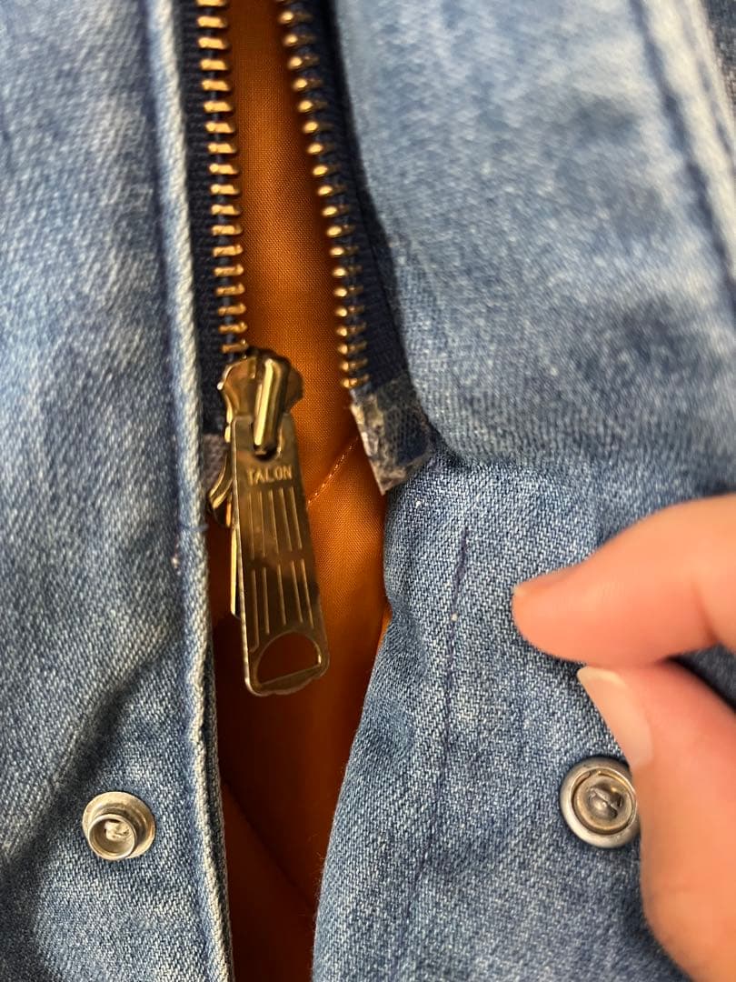 リーバイス/デニムマウンテンパーカー/オーバーサイズ