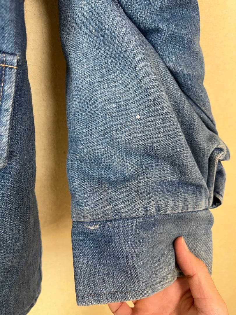 リーバイス/デニムマウンテンパーカー/オーバーサイズ