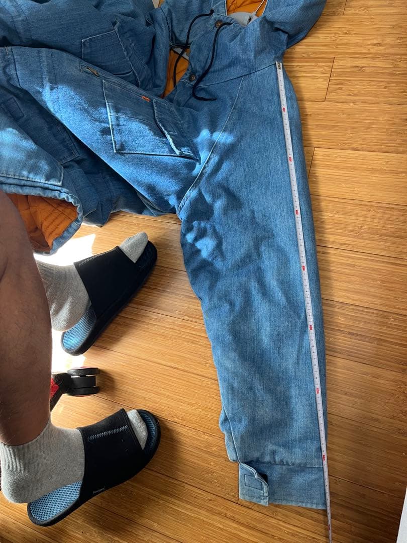 リーバイス/デニムマウンテンパーカー/オーバーサイズ