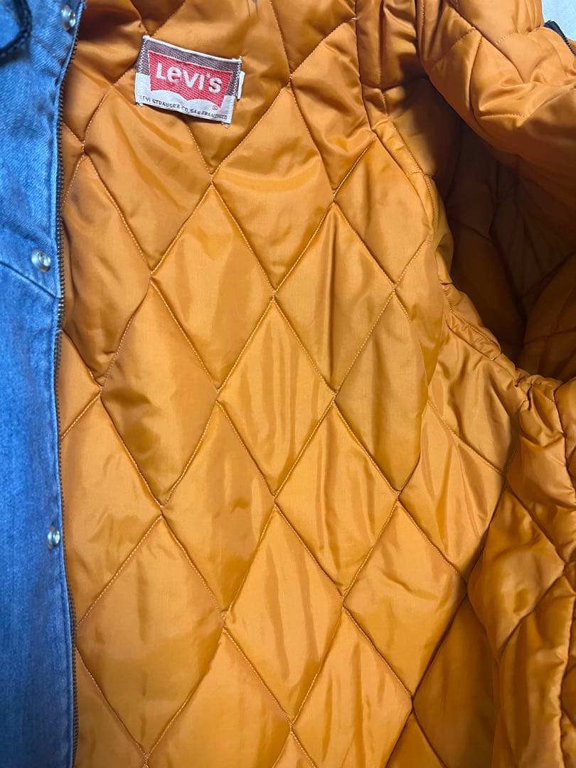 リーバイス/デニムマウンテンパーカー/オーバーサイズ