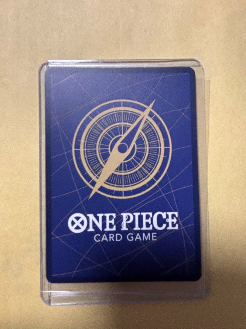 ワンピース カードゲーム モンキー・D・ルフィ コミパラ　受け継がれる意志