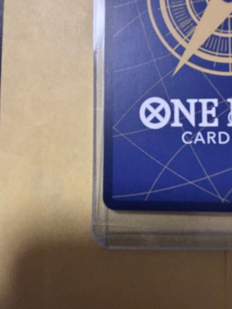 ワンピース カードゲーム モンキー・D・ルフィ コミパラ　受け継がれる意志