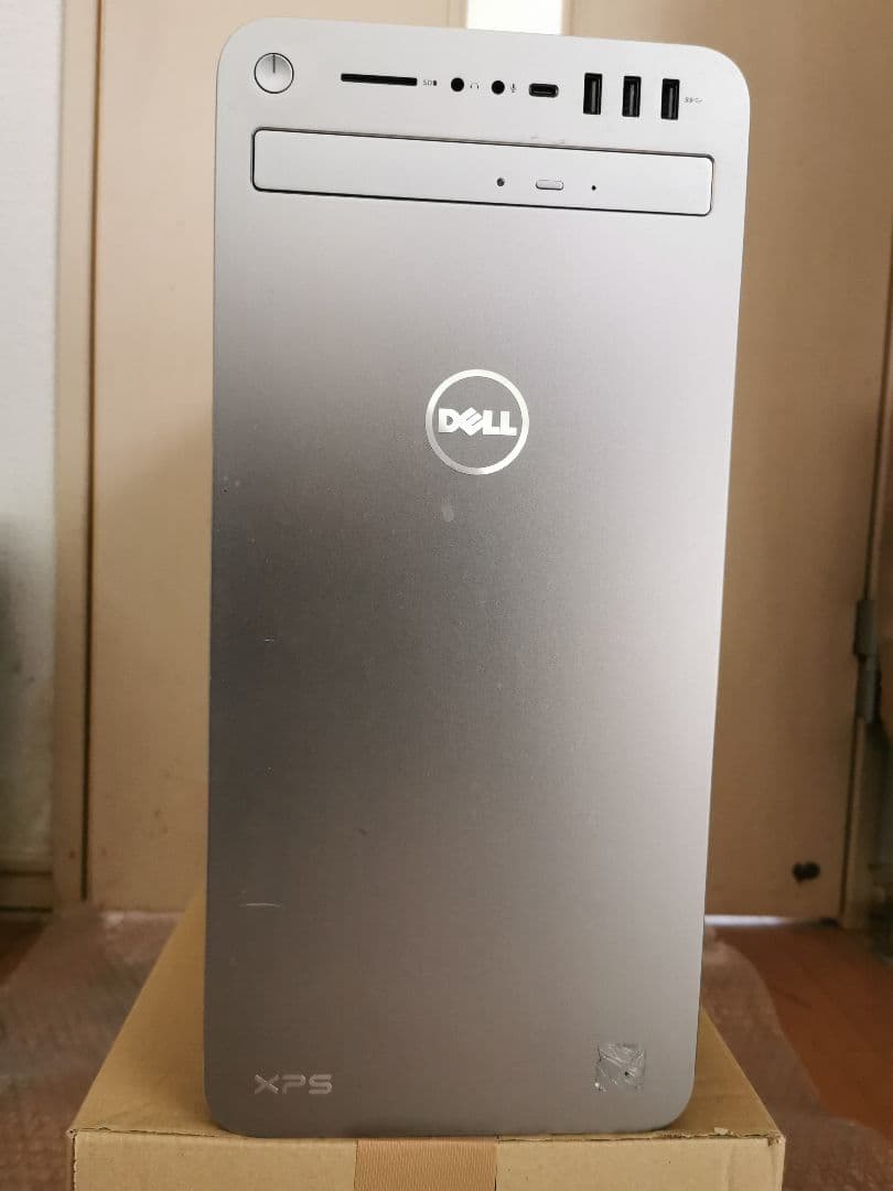 Windowsデスクトップ XPS8930 Win11pro SSD512GB HDD2TB BD-RE