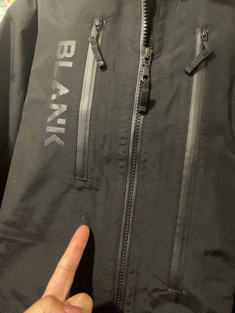 BLANK スキーウェア　ジャケット　ヴェクターグライド　ブラック