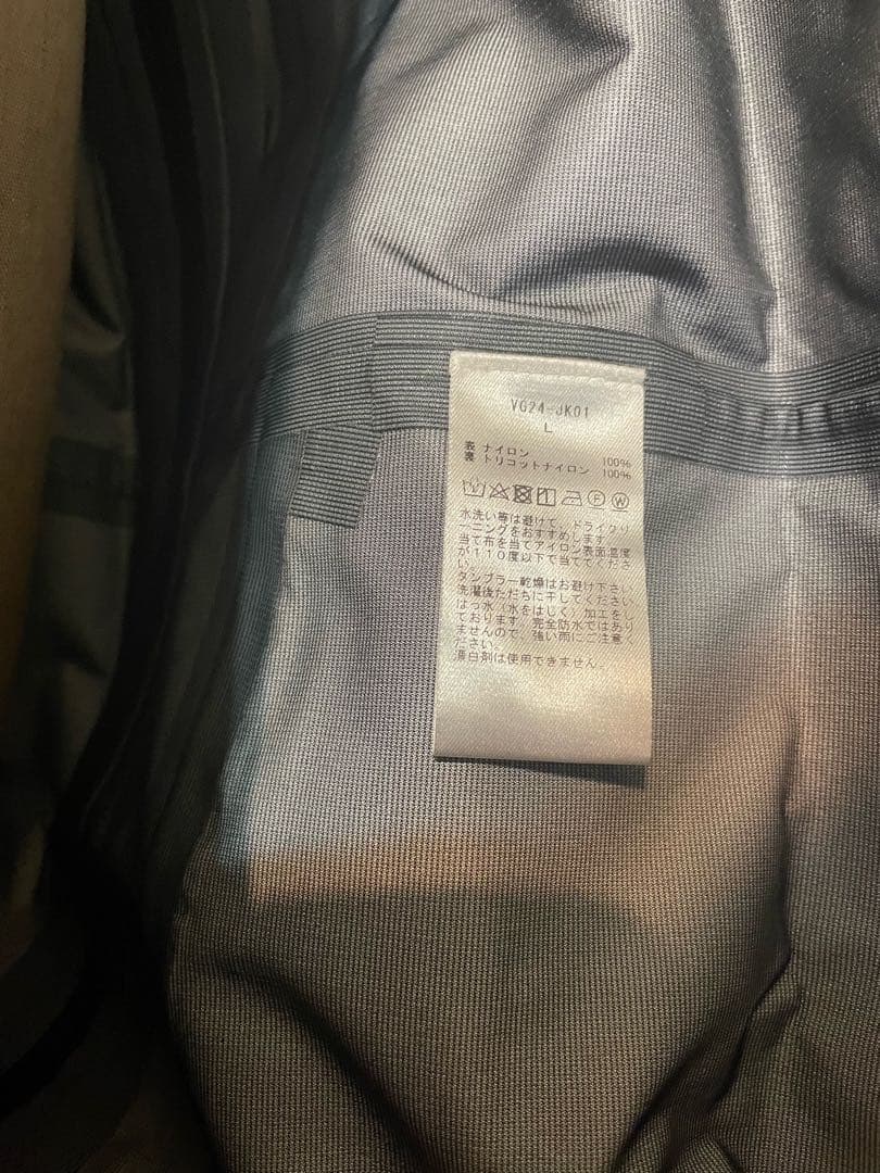 BLANK スキーウェア　ジャケット　ヴェクターグライド　ブラック