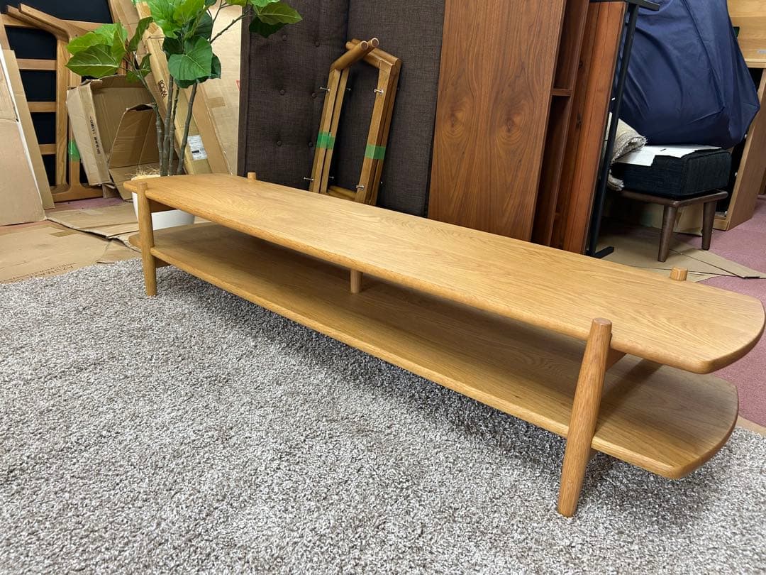 モデルルーム展示品デザイナーズテレビボード