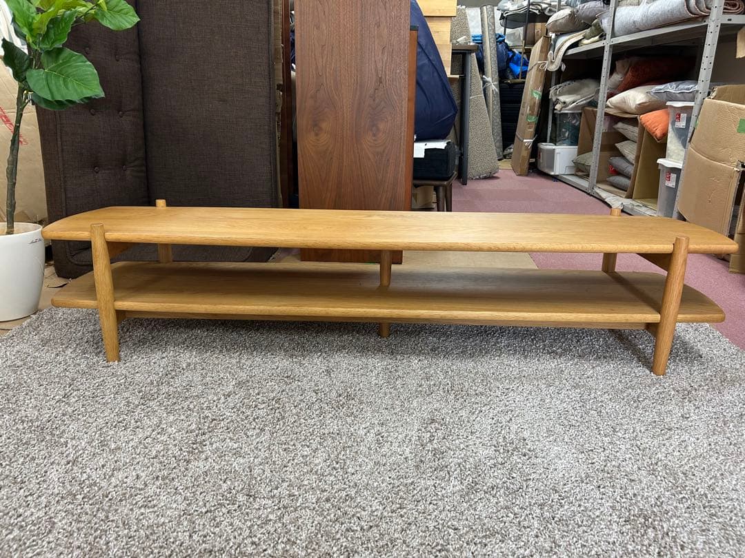 モデルルーム展示品デザイナーズテレビボード