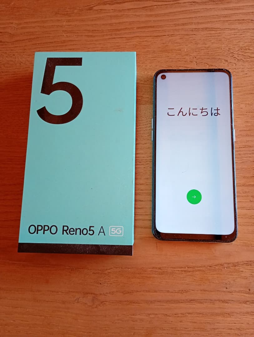 OPPO Reno5 A アイスブルー 128GB