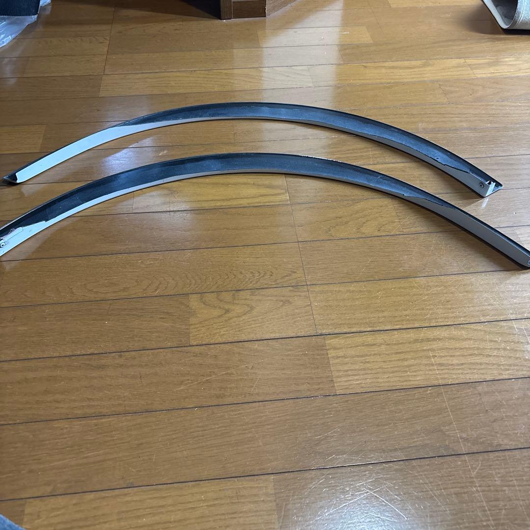 ハイエース　リーガルフェンダー　CRS エセックス