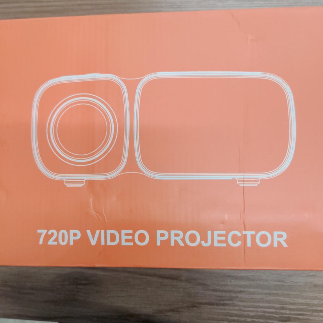 ★プロジェクター ホームシアター Sovboi Bluetooth USB