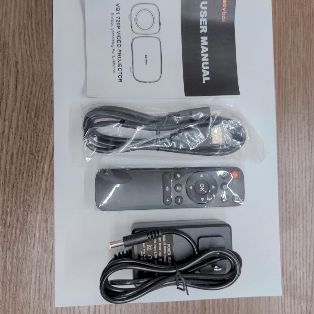 ★プロジェクター ホームシアター Sovboi Bluetooth USB