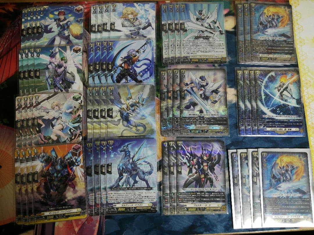 【デッキ　まとめ売り】ケテルサンクチュアリ マジェスティ・ロードブラスター軸