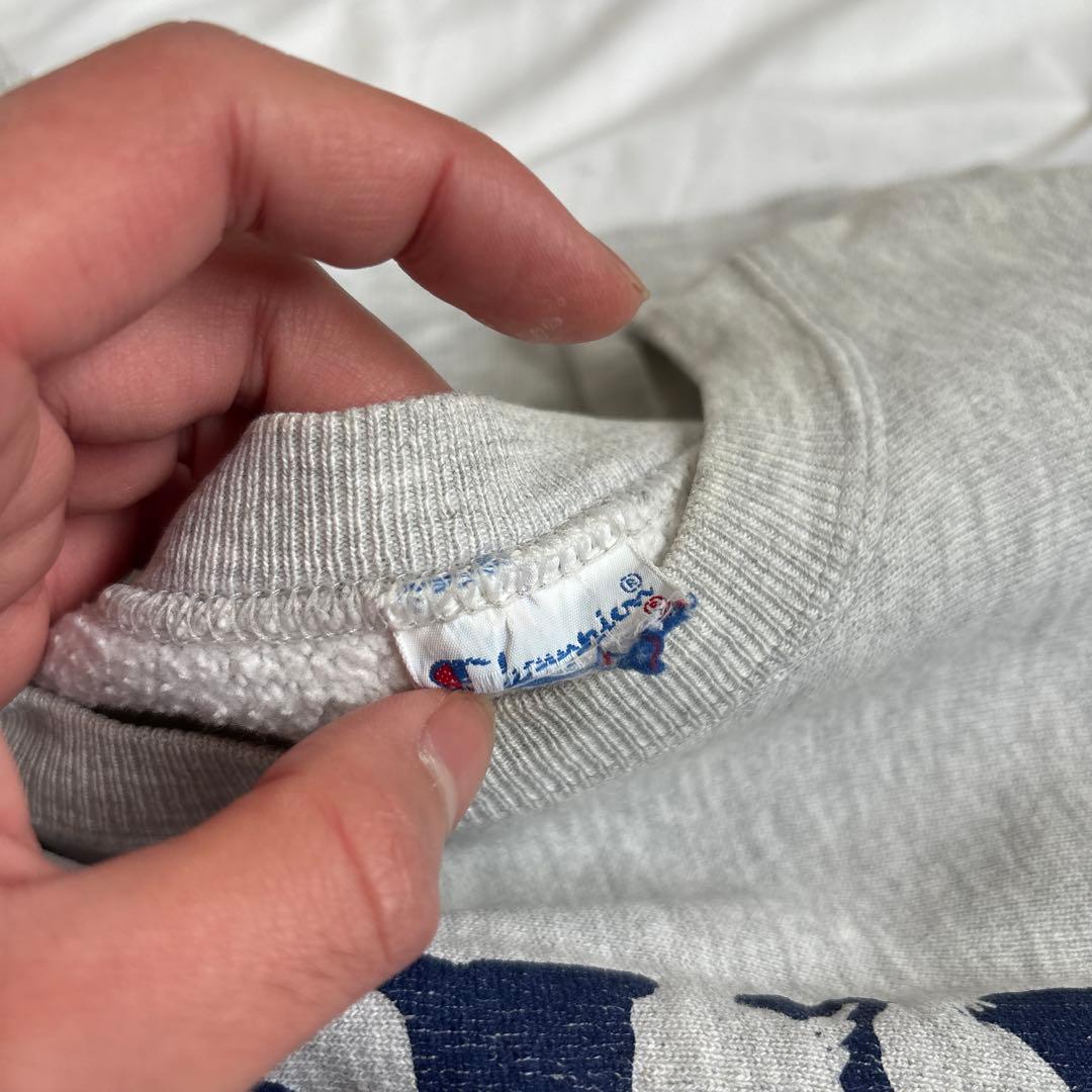 道*ン様 90s champion リバースウィーブ　YOUNG LIFE ビン