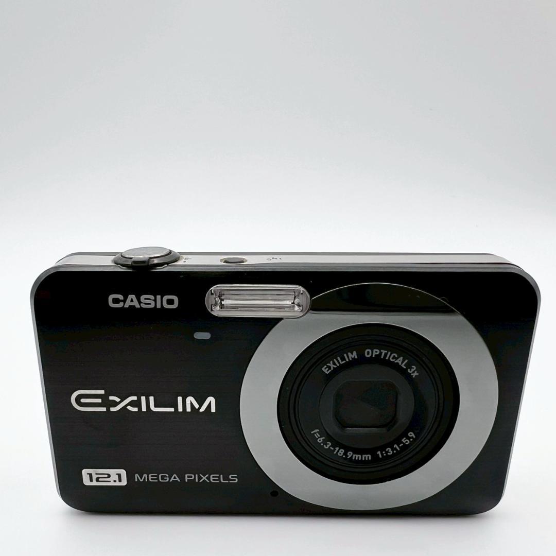 【完動品】CASIO EXILIM EX-Z90 コンデジ ブラック 動作確認済