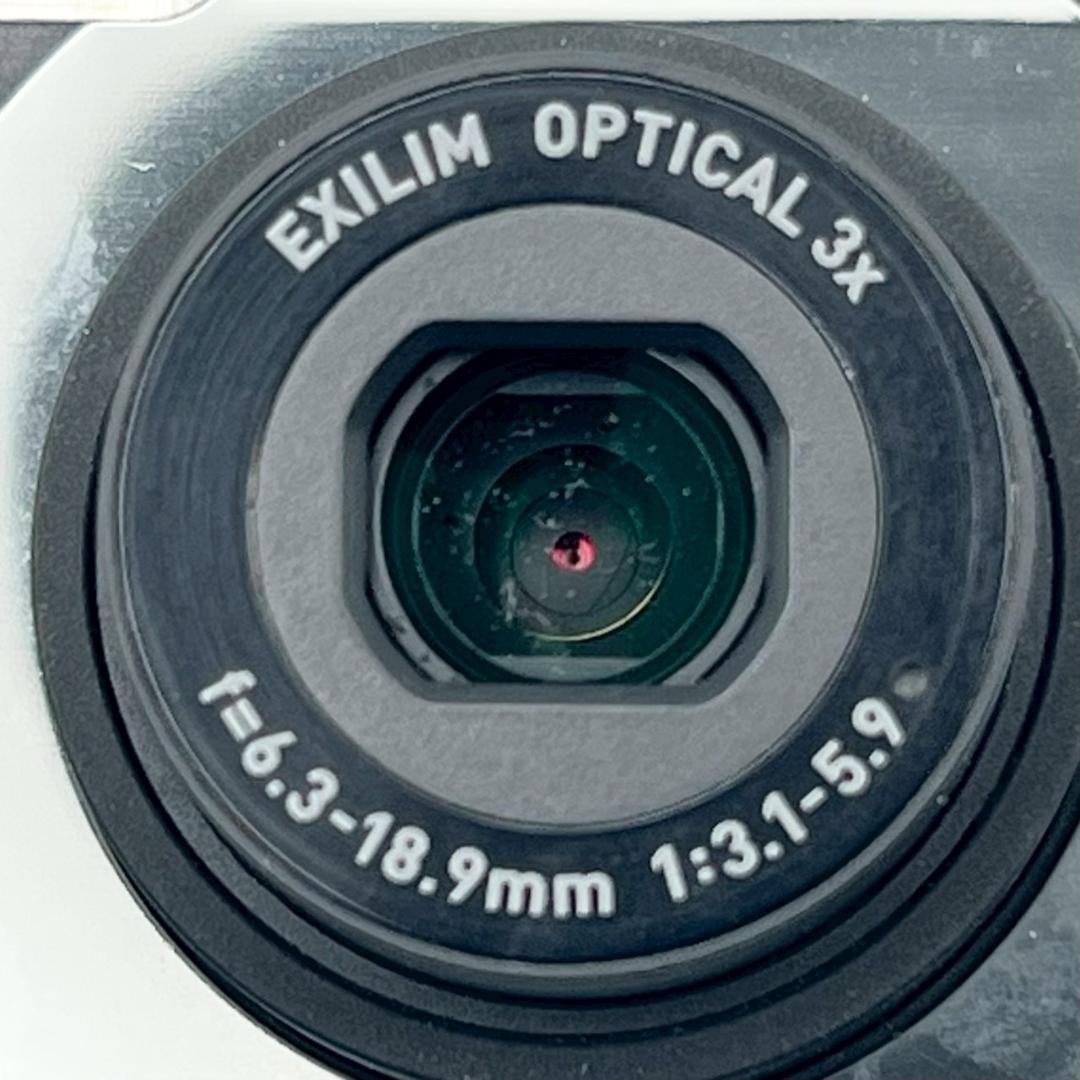 【完動品】CASIO EXILIM EX-Z90 コンデジ ブラック 動作確認済