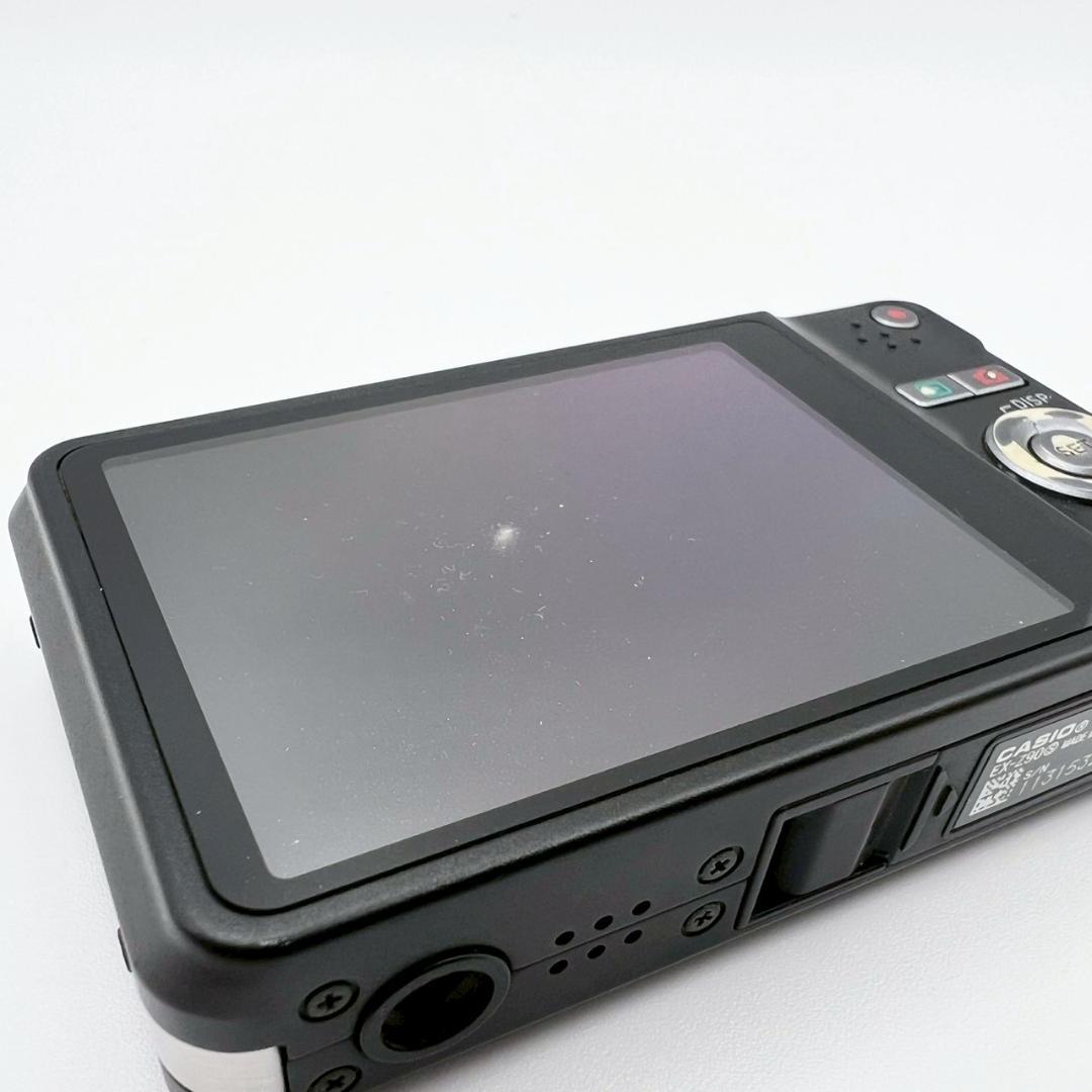 【完動品】CASIO EXILIM EX-Z90 コンデジ ブラック 動作確認済