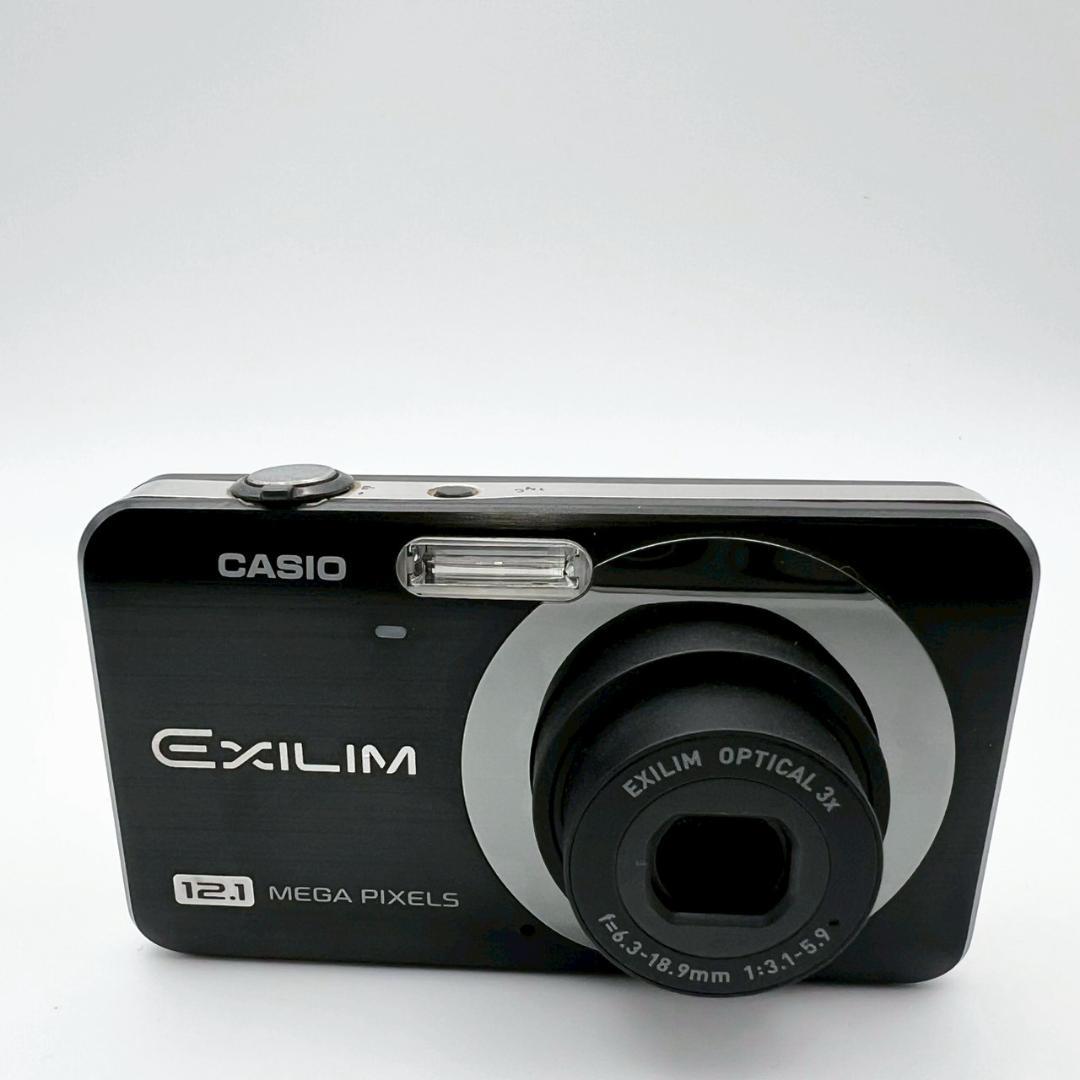 【完動品】CASIO EXILIM EX-Z90 コンデジ ブラック 動作確認済