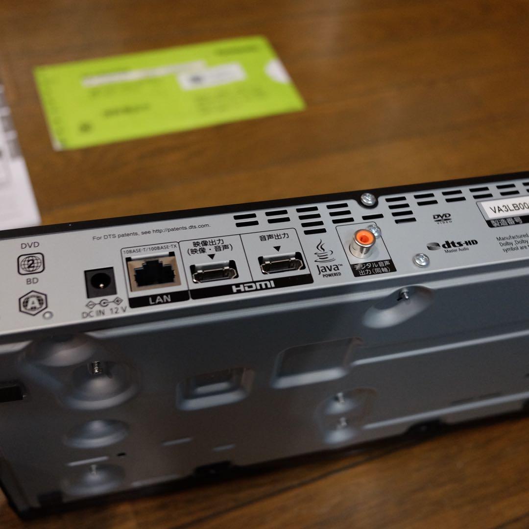 Panasonic DP-UB45-K ブルーレイプレーヤー 2023年製