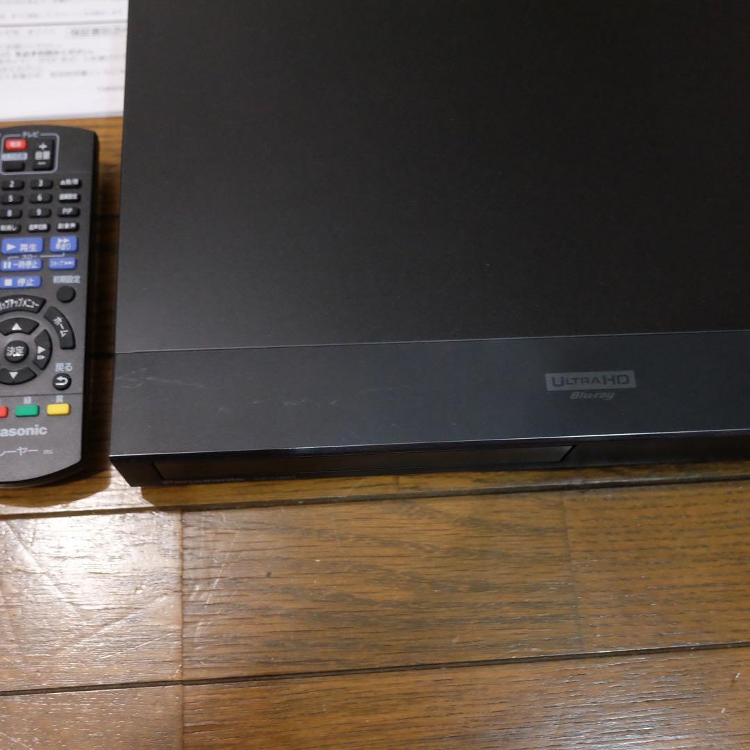 Panasonic DP-UB45-K ブルーレイプレーヤー 2023年製