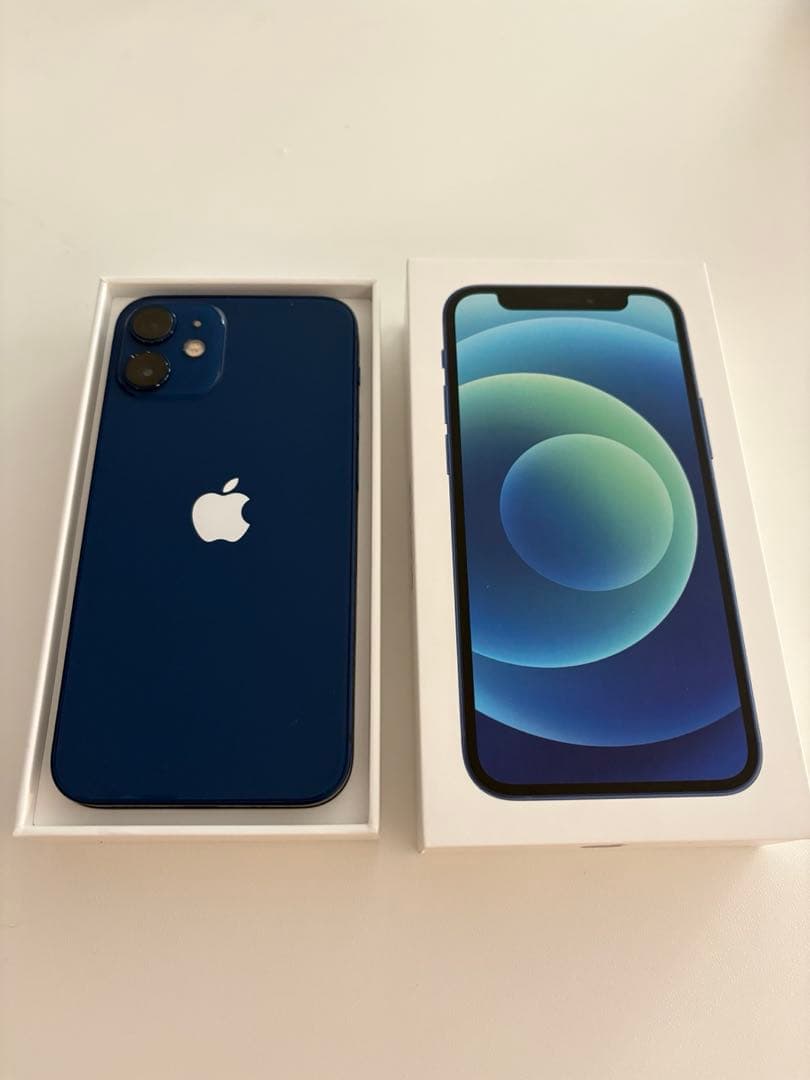 iPhone12mini 128GB 本体　ブルー